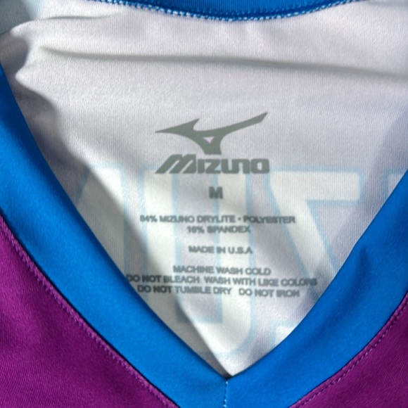 Mizuno Women’s Vollyball Jersey Size Medium #2 - Picture 4 of 5